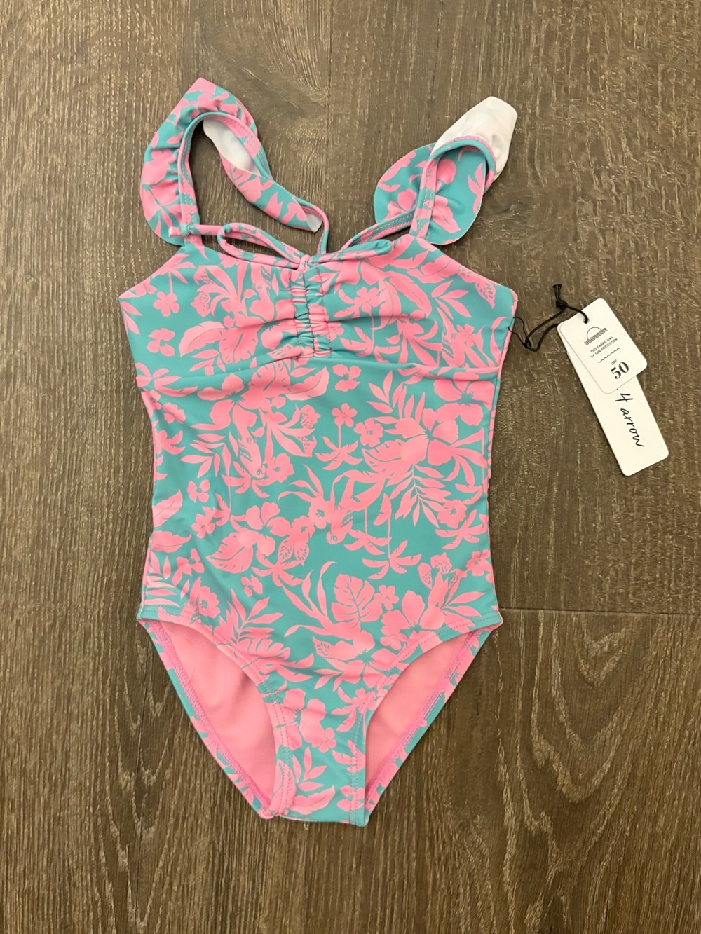 Feather 4 Arrow In a Cinch One-Piece - Size 2T NEW! Ultramarine